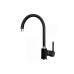 Смеситель Teka SP 995 Black metallic 3/8