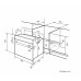 Духовой шкаф встраиваемый LEX EDM 077 C IV Light Белый антик