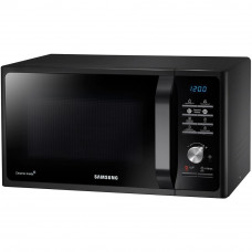 Микроволновая печь соло Samsung MS23F302TAK/BW черный