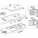 Варочная панель Hotpoint Ariston HB 4860B NE