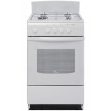Газовая плита DeLuxe 5040.38 г белый