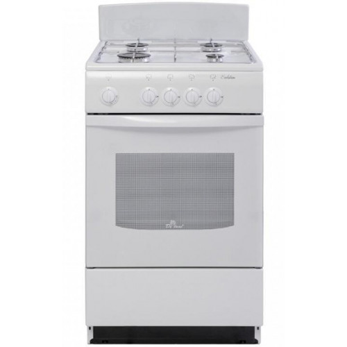 Газовая плита DeLuxe 5040.38 г белый