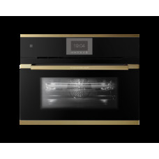 Компактный духовой шкаф с микроволнами Kuppersbusch CBM 6550.0 S4 Gold