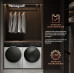 Сушильная машина с инвертором и ультрафиолетом Weissgauff WD 6110 B Heat Pump