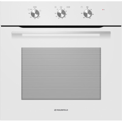 Шкаф духовой газовый с электрическим грилем Maunfeld MOGS703W