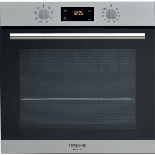 Духовой шкаф Hotpoint FA2 540 H IX HA: цвет inox, самоочистка