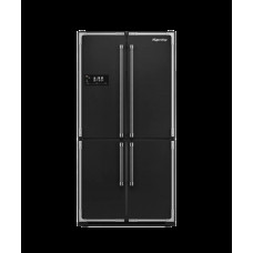 Холодильник отдельностоящий Kuppersberg NMFV 18591 BK Silver