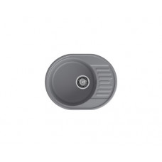 Мойка кухонная кварцевая LEX Orta 620 Deep Grey
