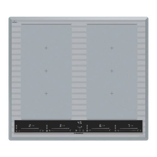 Индукционная варочная панель Maunfeld CVI594SF2MBL LUX Inverter