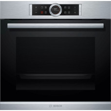 Встраиваемый электрический духовой шкаф Bosch HRG635BS1