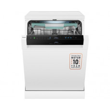 Посудомоечная машина с авто-открыванием и инвертором Weissgauff DW 6114 Inverter Touch AutoOpen White