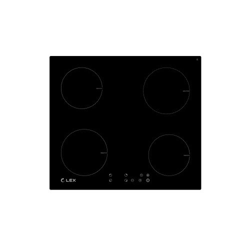 Индукционная варочная поверхность LEX EVI 640-1 BL