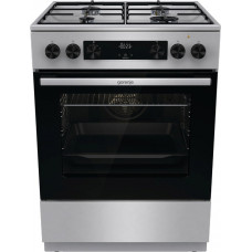 Комбинированная плита Gorenje GKS6C70XJ