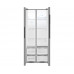 Отдельностоящий холодильник с инвертором Weissgauff WSBS 450 XNF Built-in