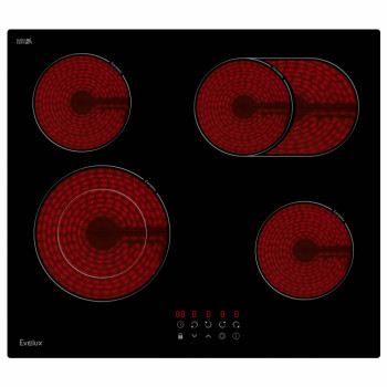 Электрическая варочная поверхность Evelux HEV 642 B