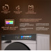 Сушильная машина с инвертором и ультрафиолетом Weissgauff WD 998 Heat Pump Full Touch Silver