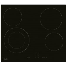 Встраиваемая варочная панель электрическая LEX EVH 641A BL черный