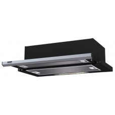 Встраиваемая вытяжка Krona Kamilla Slim 600 Black/Inox 2 мотора