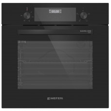 Встраиваемый электрический духовой шкаф Meferi MEO604BK Power