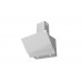 Вытяжка кухонная наклонная LEX ARIA 600 WHITE