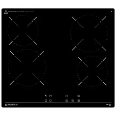 Встраиваемая электрическая варочная панель Meferi MEH604BK Light