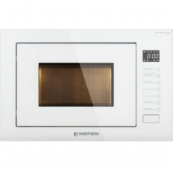 Печь микроволновая встраиваемая Meferi MMO6025WH ULTRA