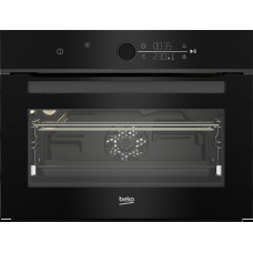 Встраиваемый электрический духовой шкаф Beko BBCM13400DX черный