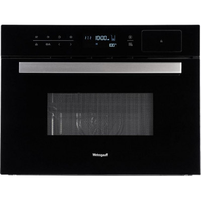 Духовой шкаф компактный с СВЧ и паром WEISSGAUFF OEMS 459 PDB