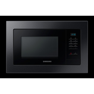 Встраиваемая микроволновая печь Samsung с грилем 23л, 800 Вт (MG23A7013AA)