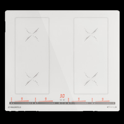 Индукционная варочная панель  MAUNFELD CVI594SB2WHA Inverter