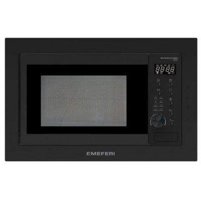 Встраиваемая микроволновая печь Meferi MMO6025BK POWER