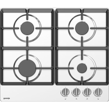 Газовая варочная панель Gorenje G641XHF серебристый