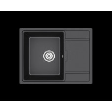 Кухонная мойка Kuppersberg ROYS 50 NL 1B1D DEEP BLACK