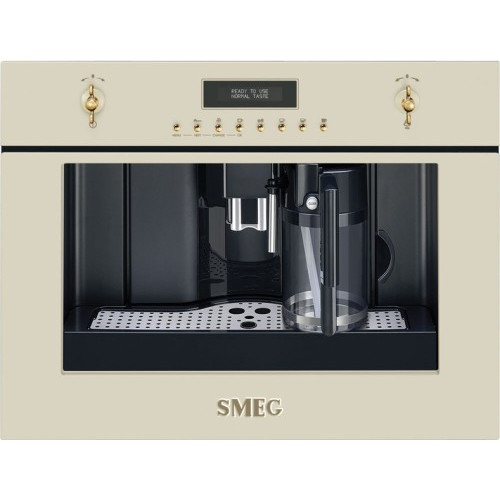 Встраиваемая кофемашина Smeg CMS8451P