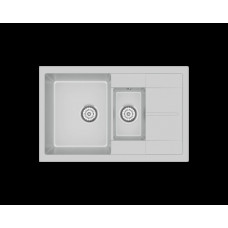 Кухонная мойка Kuppersberg MODENA 60 NL 1,5B1D GREY ROCK