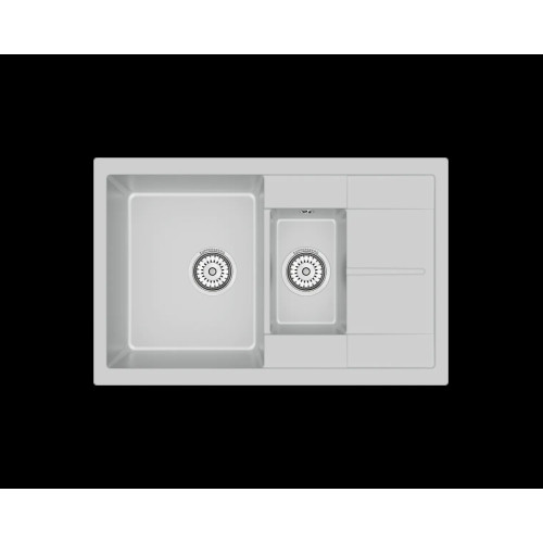 Кухонная мойка Kuppersberg MODENA 60 NL 1,5B1D GREY ROCK