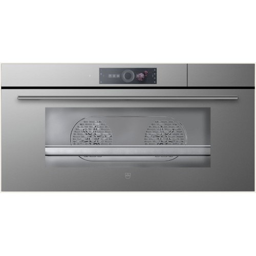 Паровой шкаф V-ZUG CombiSteamer V6000 45L Grand платина CS6T-23034