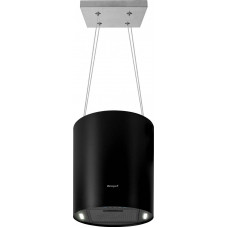 Кухонная островная вытяжка Weissgauff Nissa Remote BL