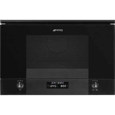 Встраиваемая микроволновая печь Smeg MP122B3