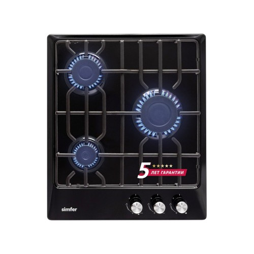 Газовая варочная поверхность Simfer H45V35B571