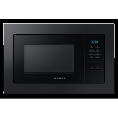 Встраиваемая микроволновая печь Samsung соло 23л, 800 Вт (MS20A7013AB)