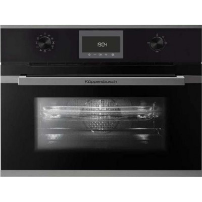 Компактный духовой шкаф с микроволнами Kuppersbusch CBM 6330.0 S9 Shade of Grey