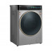 Стиральная машина с прямым приводом Weissgauff WM 58411 Direct Drive Inverter Premium Steam Steel
