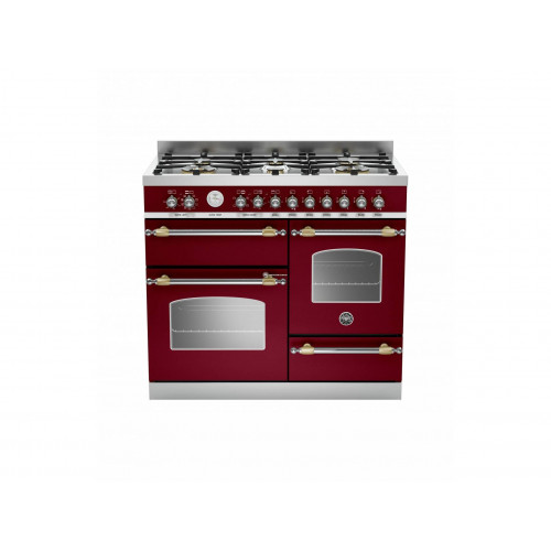 Духовая плита Bertazzoni HER1006MFETVIT