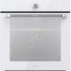 Встраиваемый электрический духовой шкаф Gorenje BOS67371SYW белый