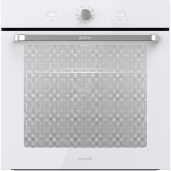 Встраиваемый электрический духовой шкаф Gorenje BOS67371SYW белый