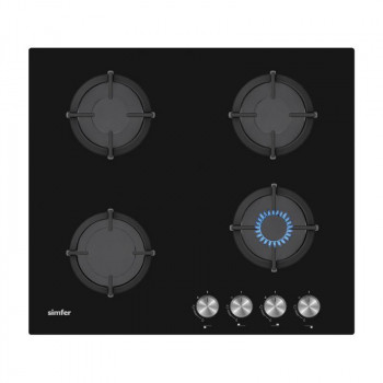 Газовая варочная панель Simfer H60N40B416