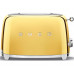 Тостер Smeg TSF01GOEU