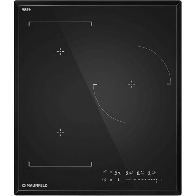Индукционная варочная панель Maunfeld CVI453SBBK LUX Inverter