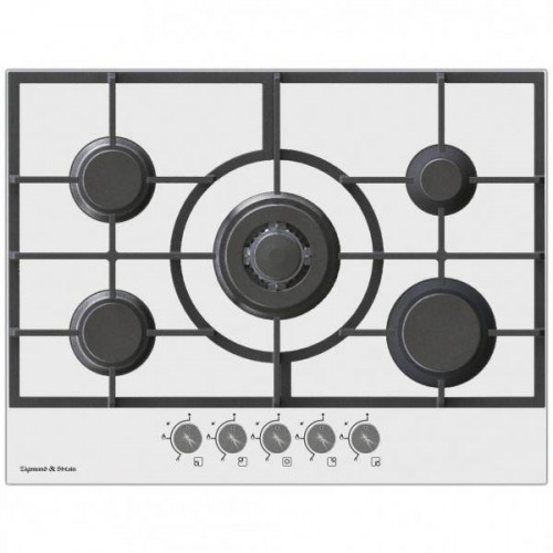 Газовая варочная панель из закаленного стекла Zigmund & Shtain M 21.7 W
